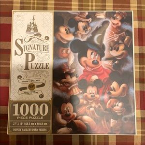 Mickey Mouse✨Signature Puzzle